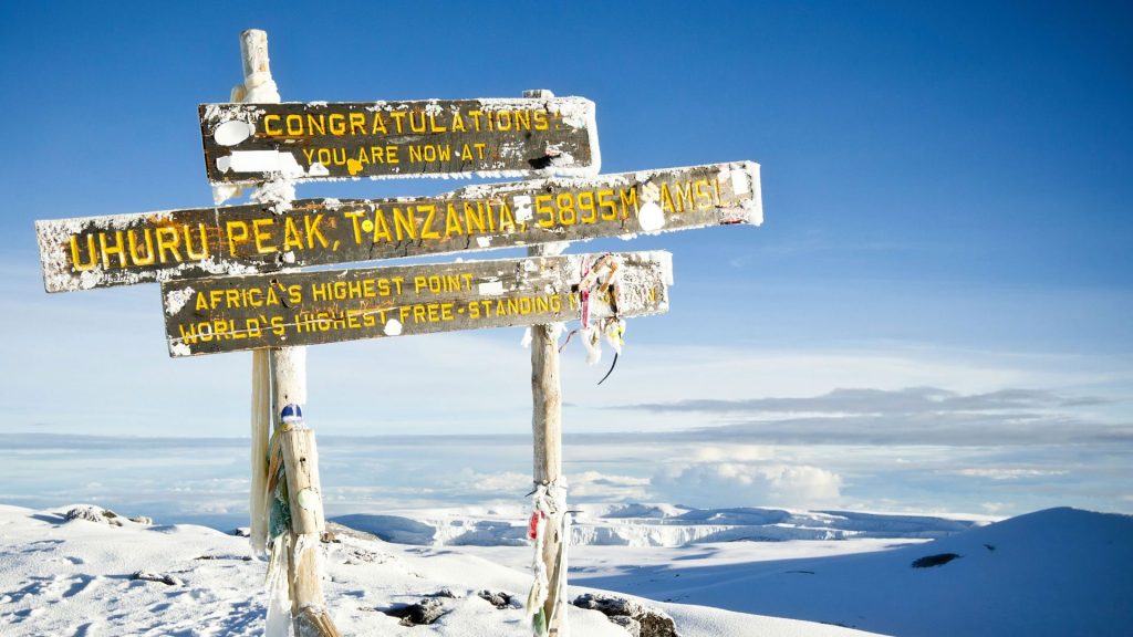 5 days marangu route