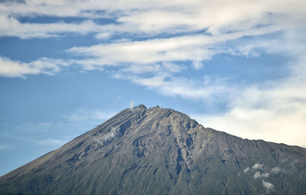 mount-meru view