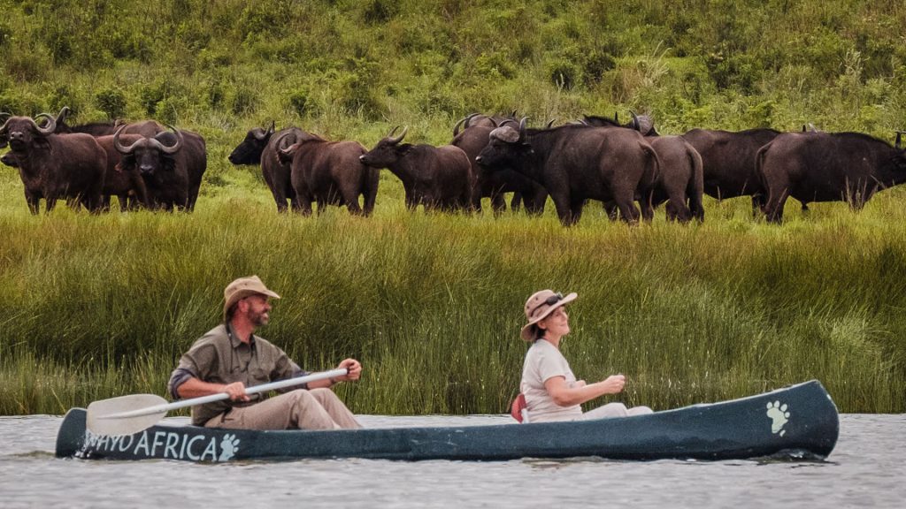 Arusha national Parking